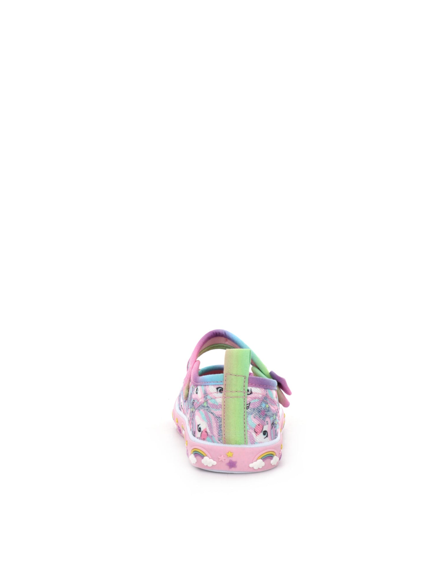 BALLERINA CON STRAP UNICORNO BAMBINA JEANS