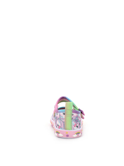 BALLERINA CON STRAP UNICORNO BAMBINA JEANS