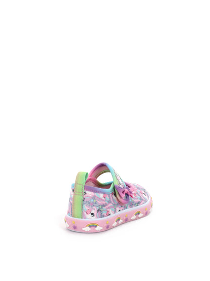 BALLERINA CON STRAP UNICORNO BAMBINA JEANS