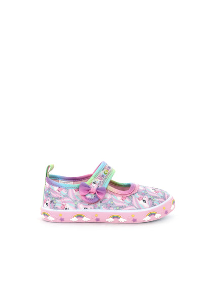 BALLERINA CON STRAP UNICORNO BAMBINA JEANS