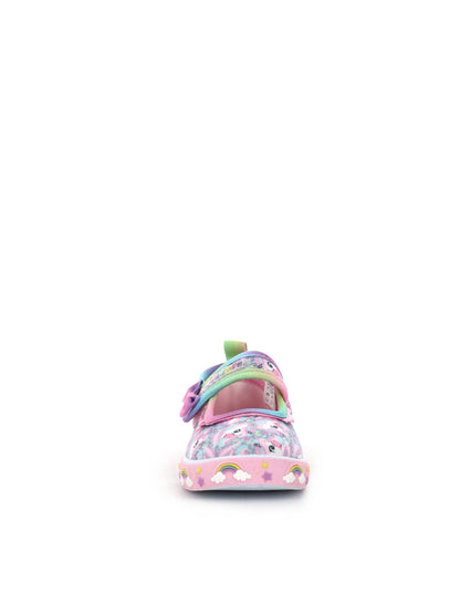 BALLERINA CON STRAP UNICORNO BAMBINA JEANS