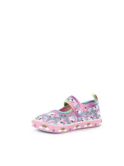 BALLERINA CON STRAP UNICORNO BAMBINA JEANS