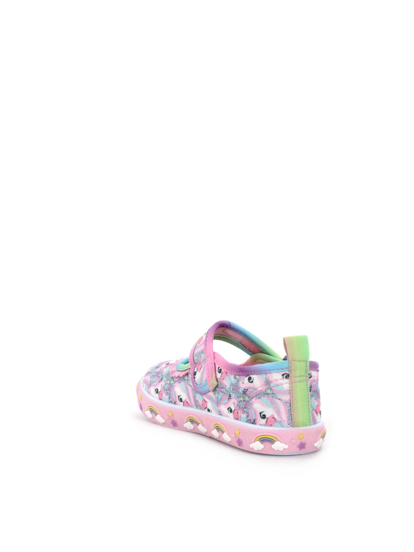 BALLERINA CON STRAP UNICORNO BAMBINA JEANS