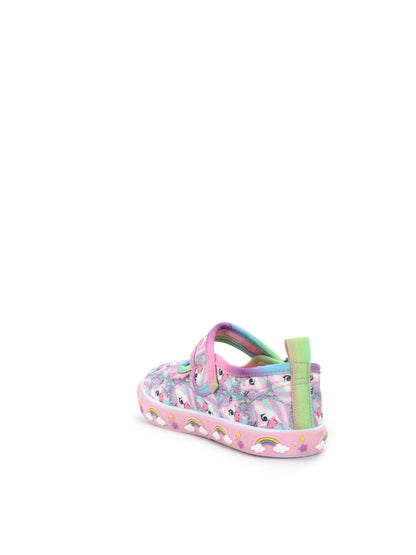 BALLERINA CON STRAP UNICORNO BAMBINA JEANS