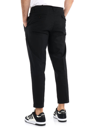 PANTALONE SANTOS FB UOMO NERO