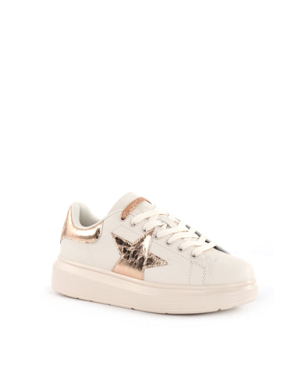SNEAKERS KIM LAMINATO SHOPART DONNA PANNA