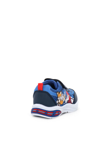 SNEAKERS CON LUCI SONIC BAMBINO BLU