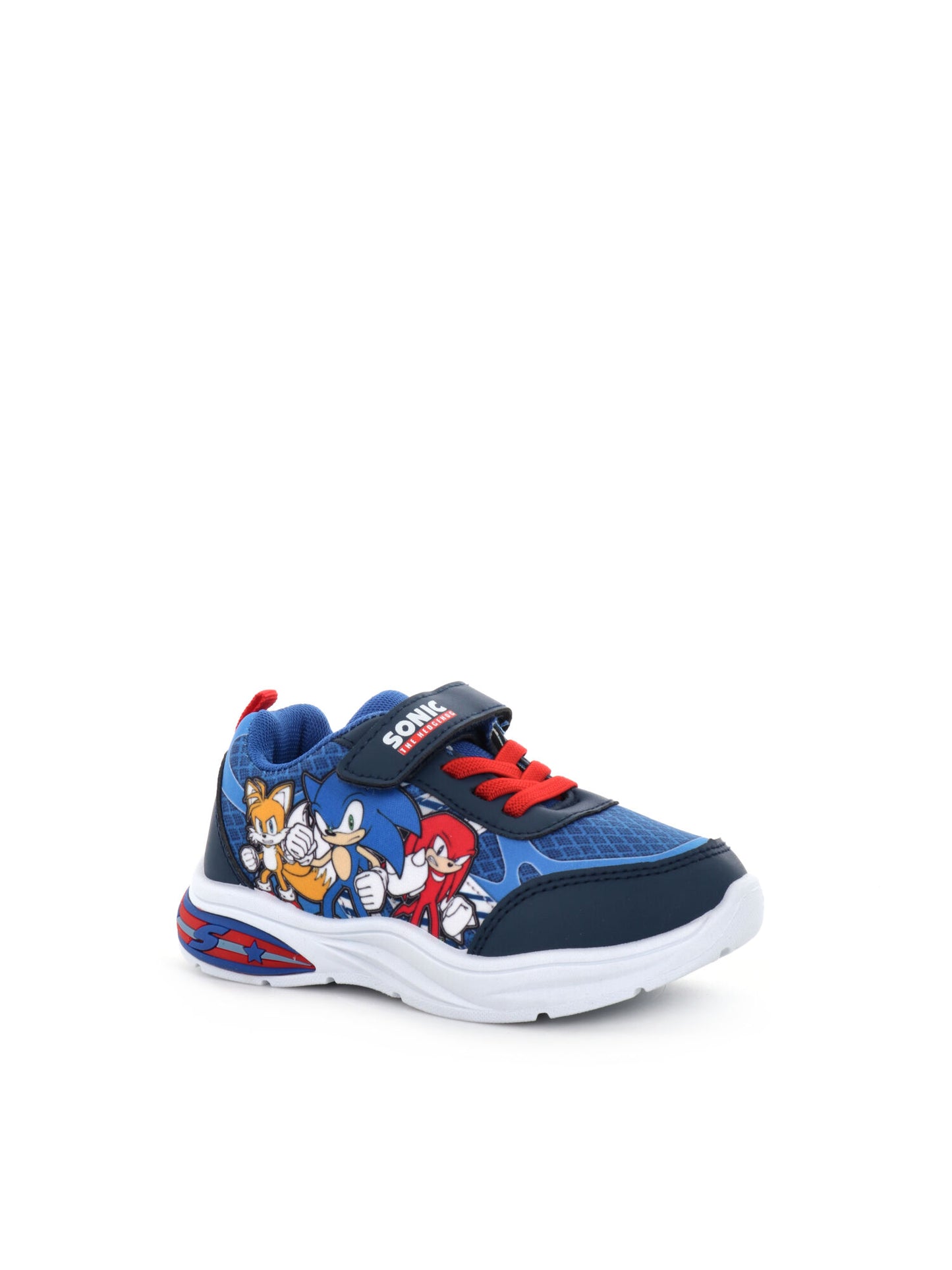 SNEAKERS CON LUCI SONIC BAMBINO BLU