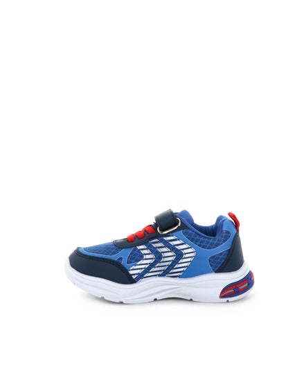 SNEAKERS CON LUCI SONIC BAMBINO BLU