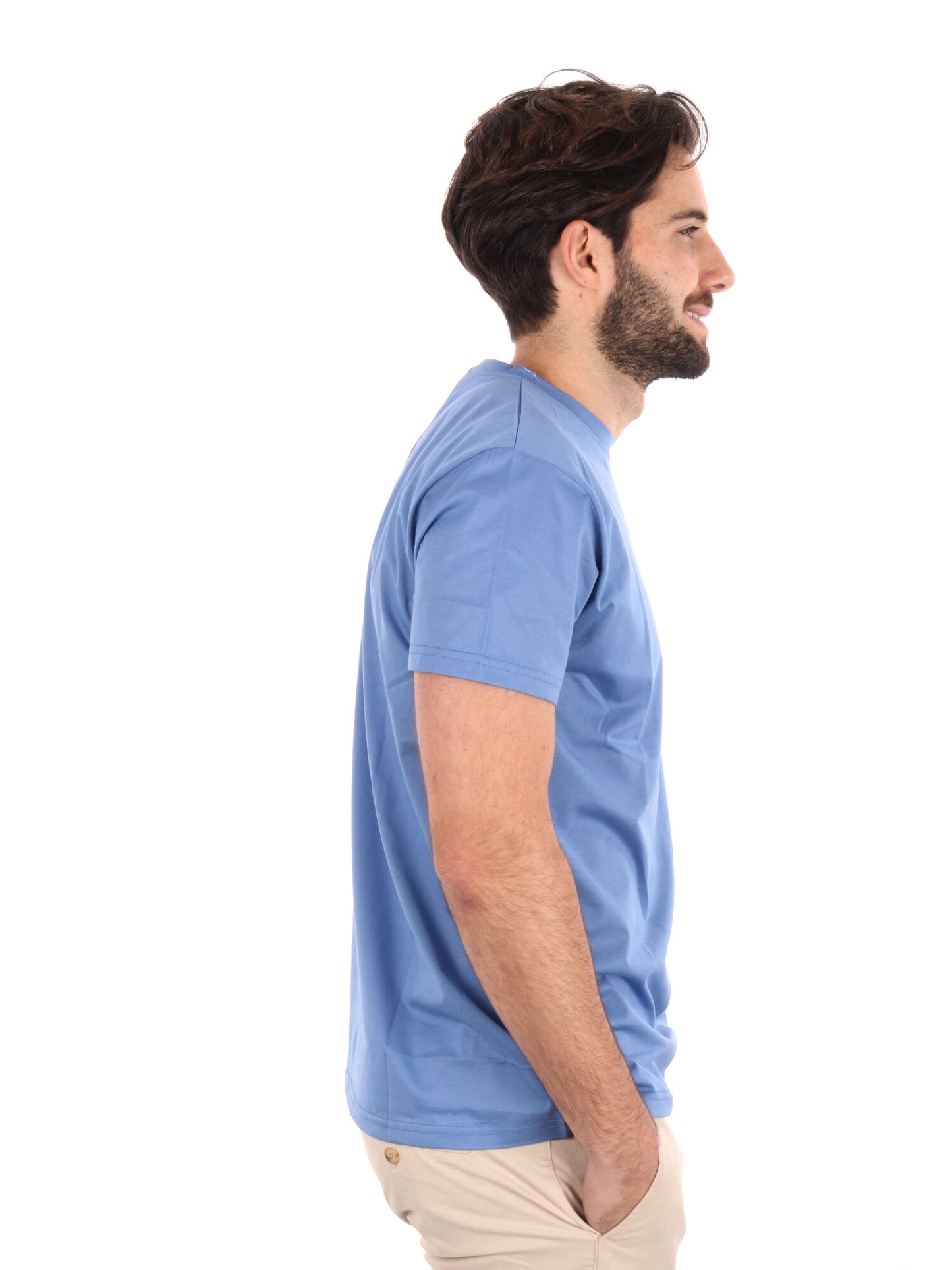 T-SHIRT SCOZIA FB UOMO CARTA DA ZUCCHERO
