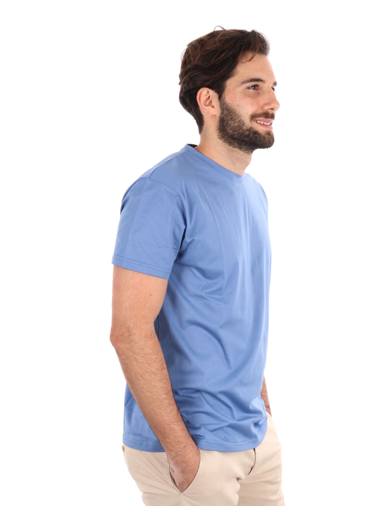 T-SHIRT SCOZIA FB UOMO CARTA DA ZUCCHERO