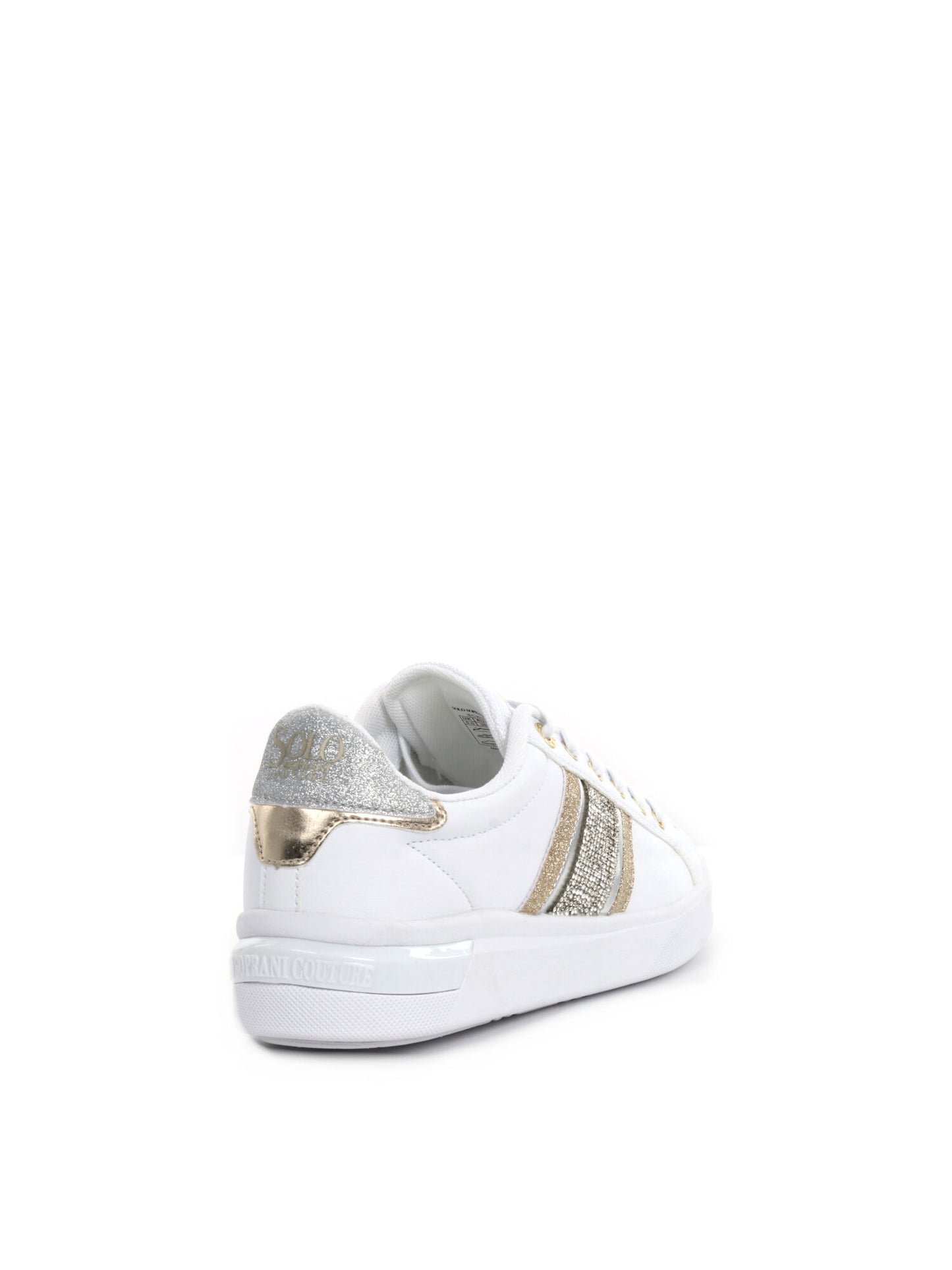 SOPRANI SNEAKERS - BIANCO ORO