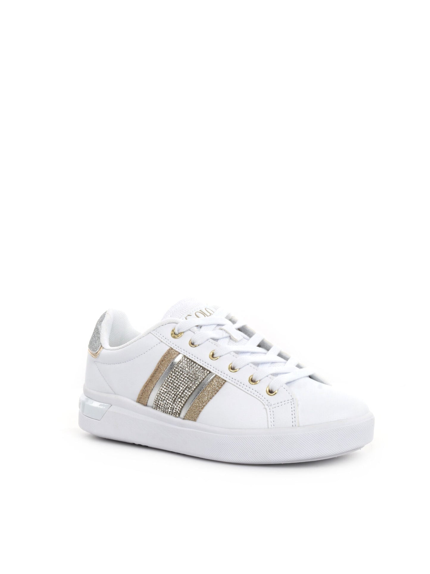 SOPRANI SNEAKERS - BIANCO ORO