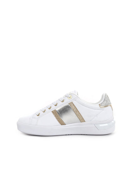 SOPRANI SNEAKERS - BIANCO ORO