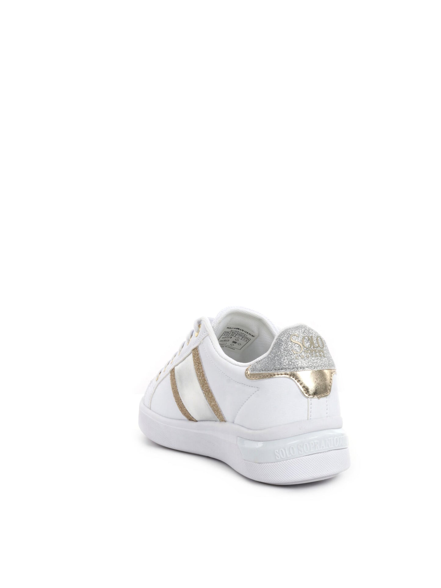SOPRANI SNEAKERS - BIANCO ORO