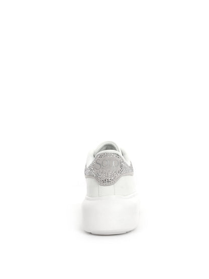 SOPRANI SNEAKERS - BIANCO ARGENTO