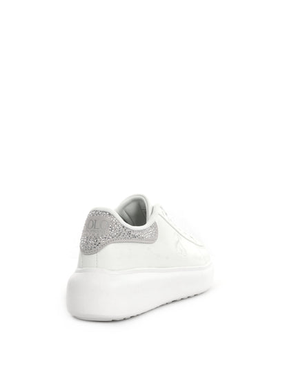 SOPRANI SNEAKERS - BIANCO ARGENTO