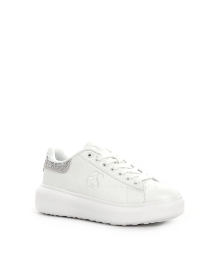 SOPRANI SNEAKERS - BIANCO ARGENTO
