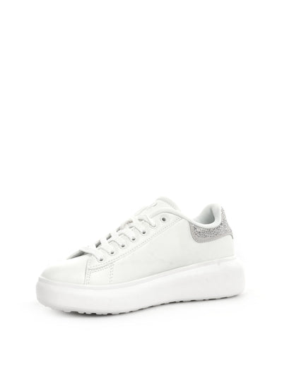SOPRANI SNEAKERS - BIANCO ARGENTO