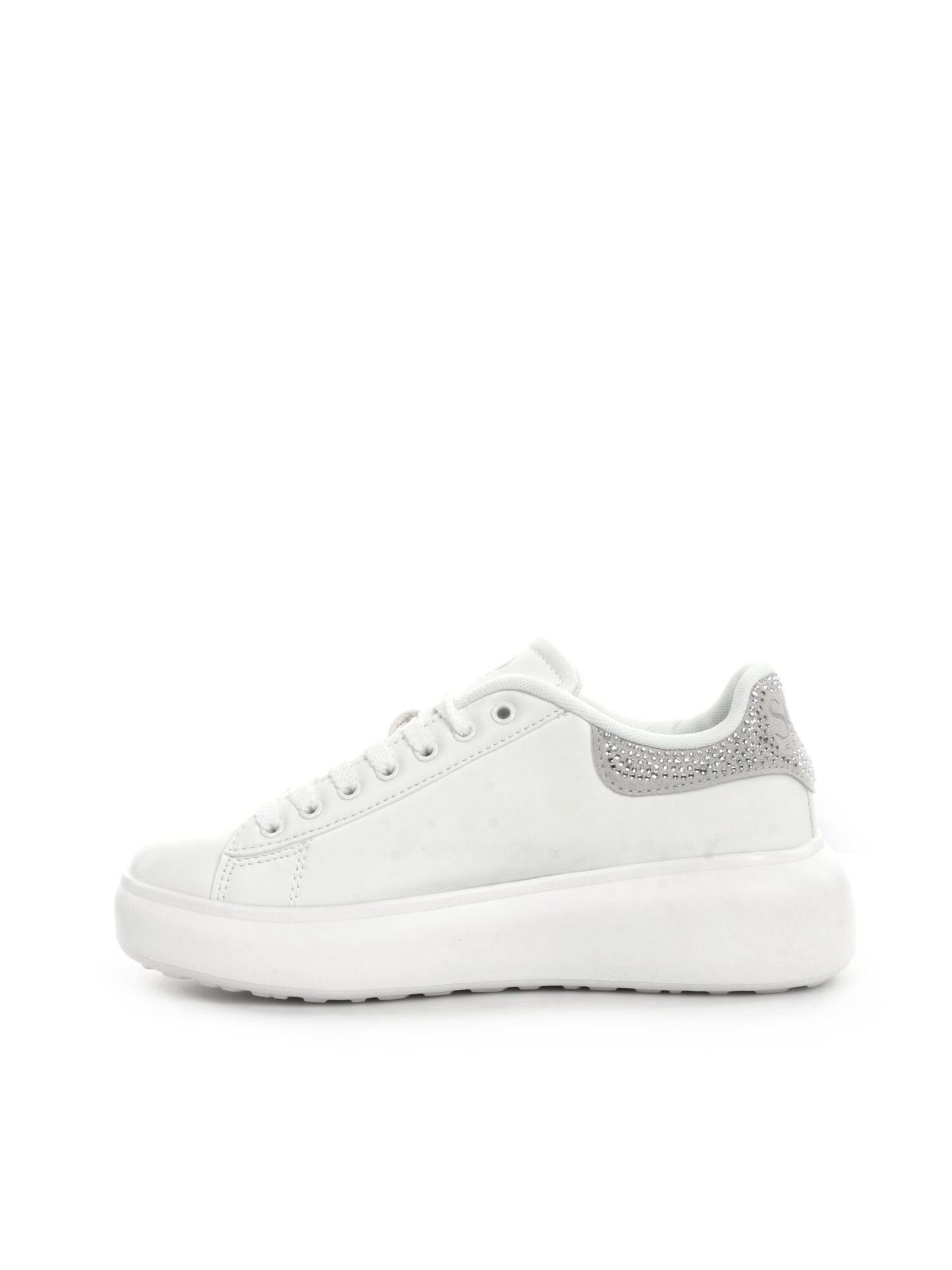 SOPRANI SNEAKERS - BIANCO ARGENTO