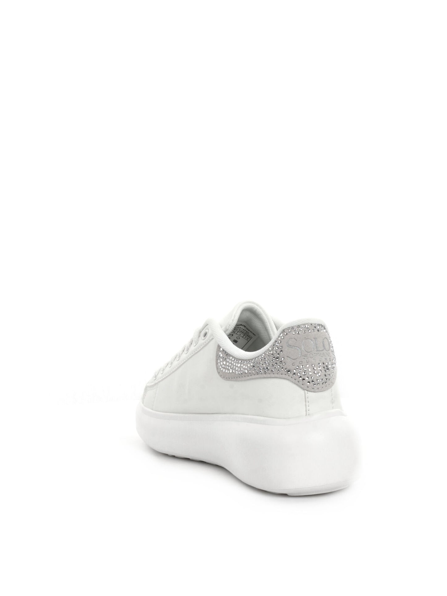 SOPRANI SNEAKERS - BIANCO ARGENTO
