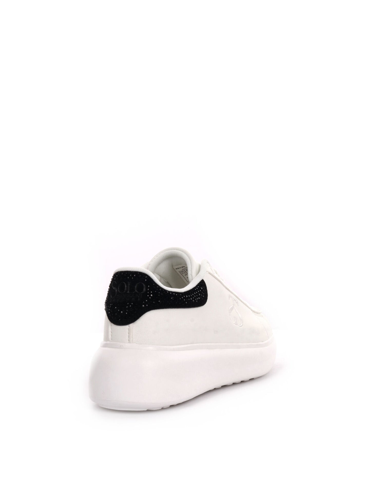 SOPRANI SNEAKERS - BIANCO-NERO