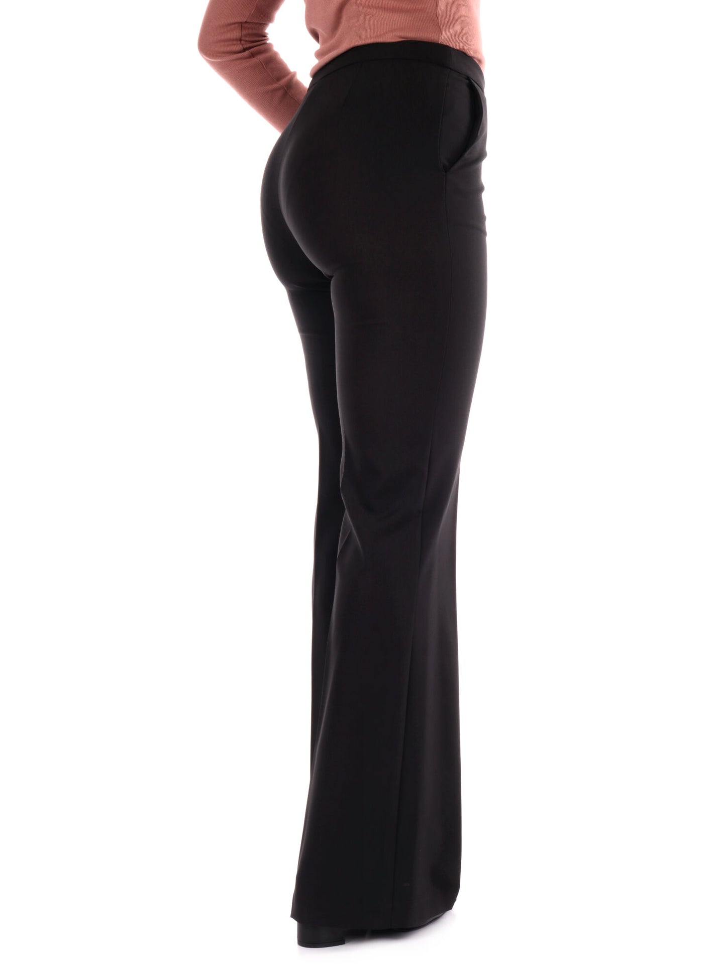 PANTALONE SILVIA ARTIGLI DONNA NERO