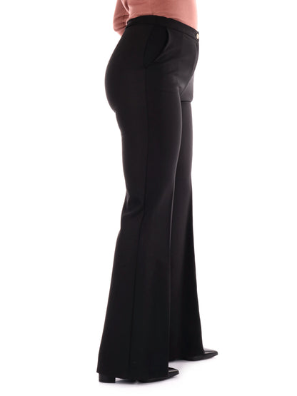 PANTALONE SILVIA ARTIGLI DONNA NERO