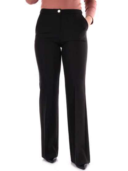 PANTALONE SILVIA ARTIGLI DONNA NERO