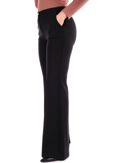 PANTALONE SILVIA ARTIGLI DONNA NERO