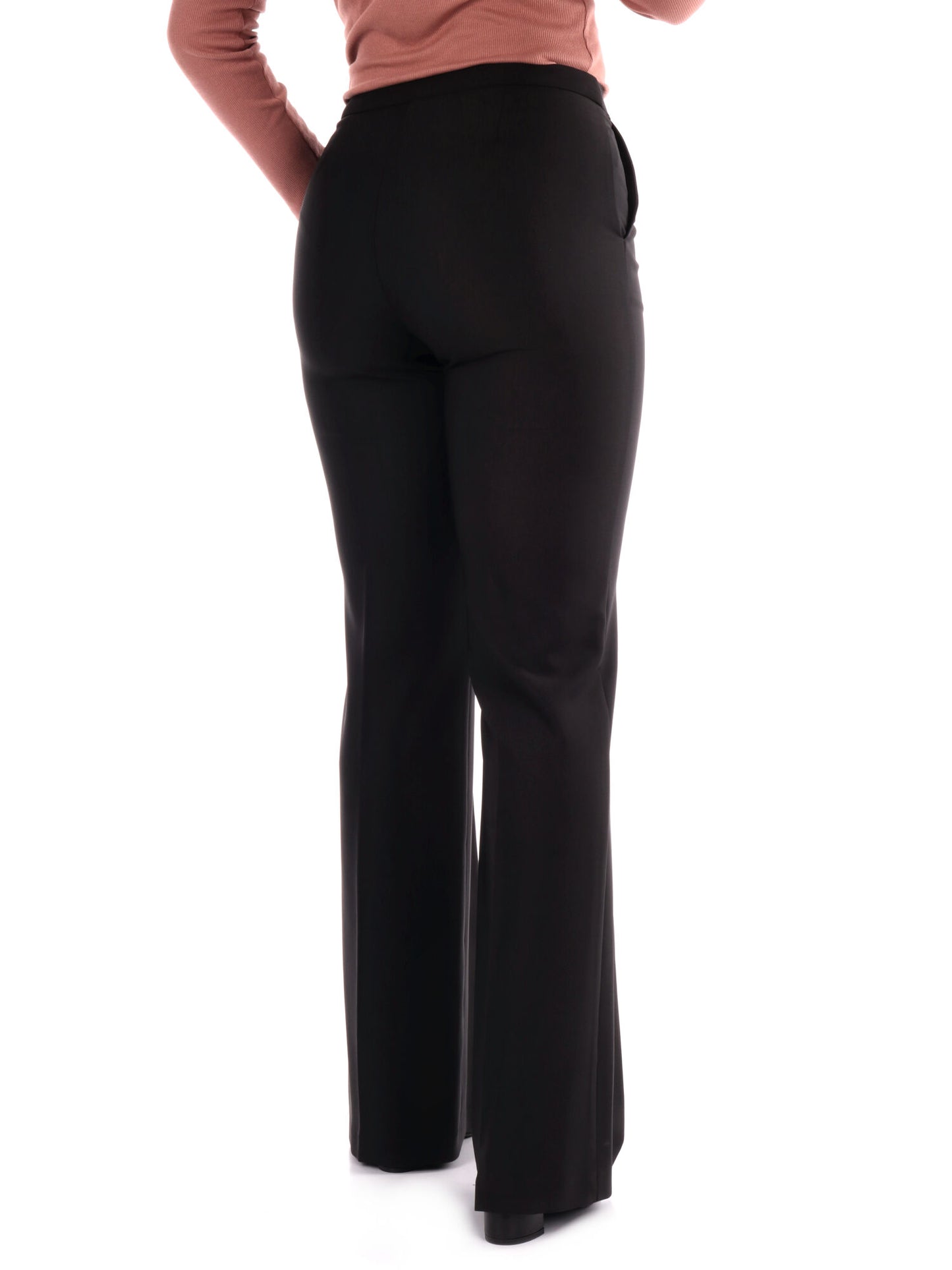 PANTALONE SILVIA ARTIGLI DONNA NERO