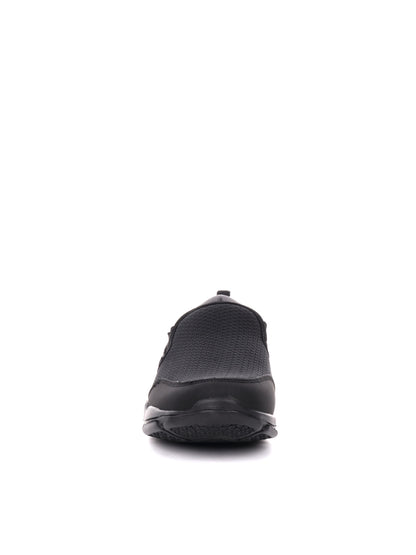SLIP-ON AGATHA LUMBERJACK UOMO NERO
