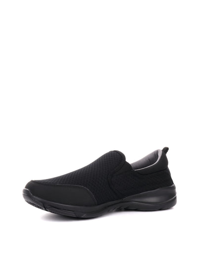 SLIP-ON AGATHA LUMBERJACK UOMO NERO