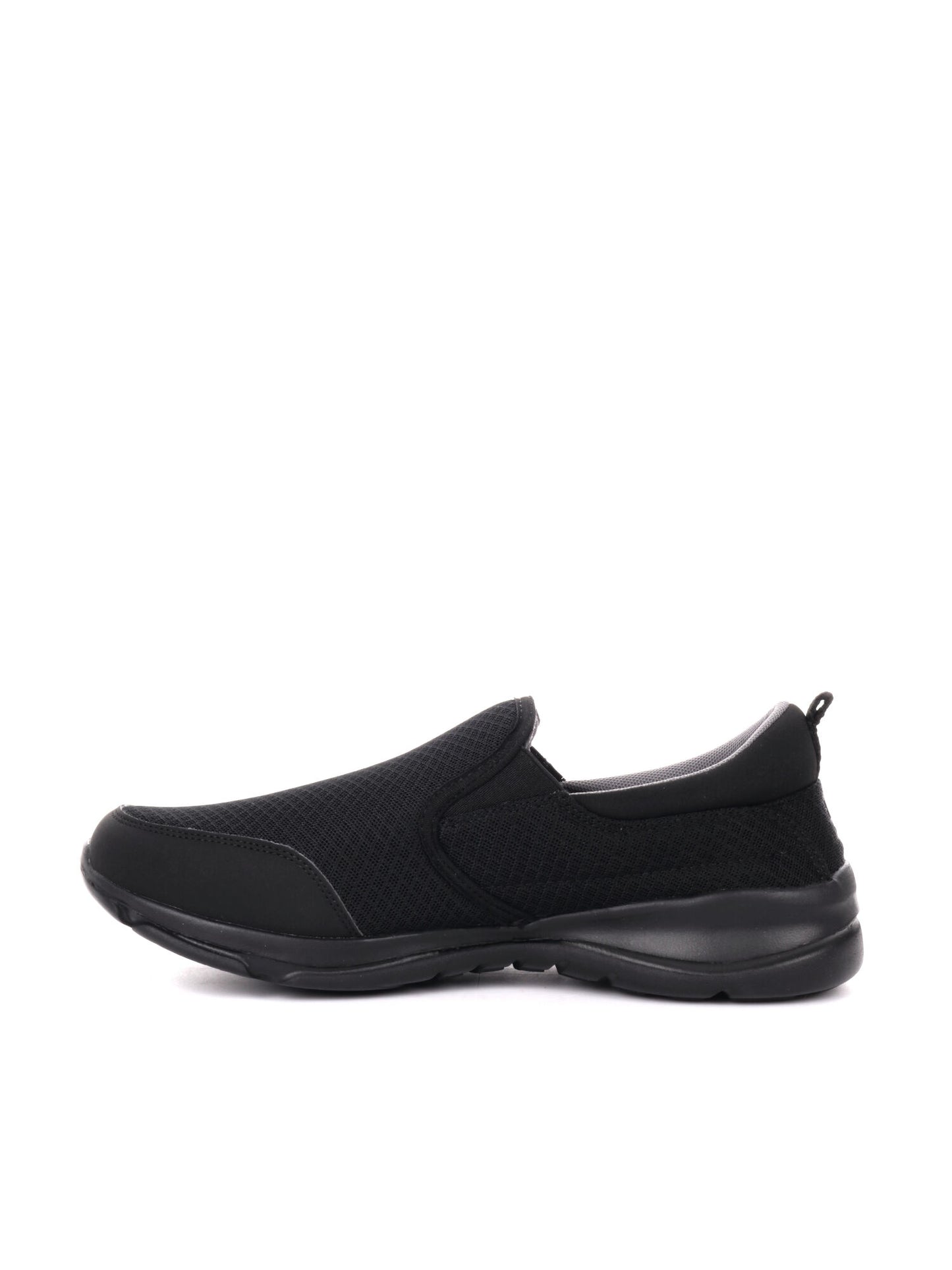 SLIP-ON AGATHA LUMBERJACK UOMO NERO