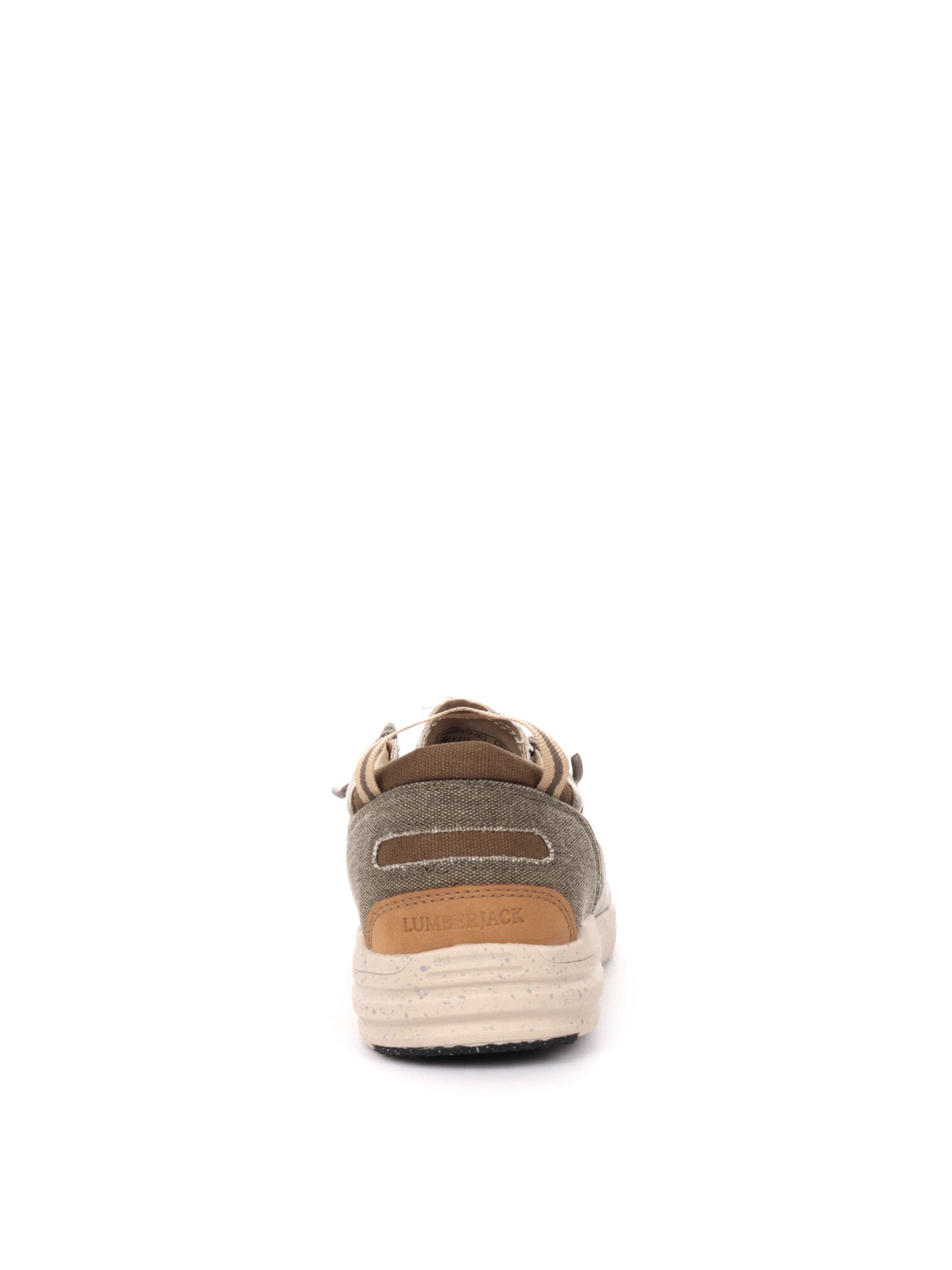 LUMBERJACK TREVOR - VERDE MILITARE