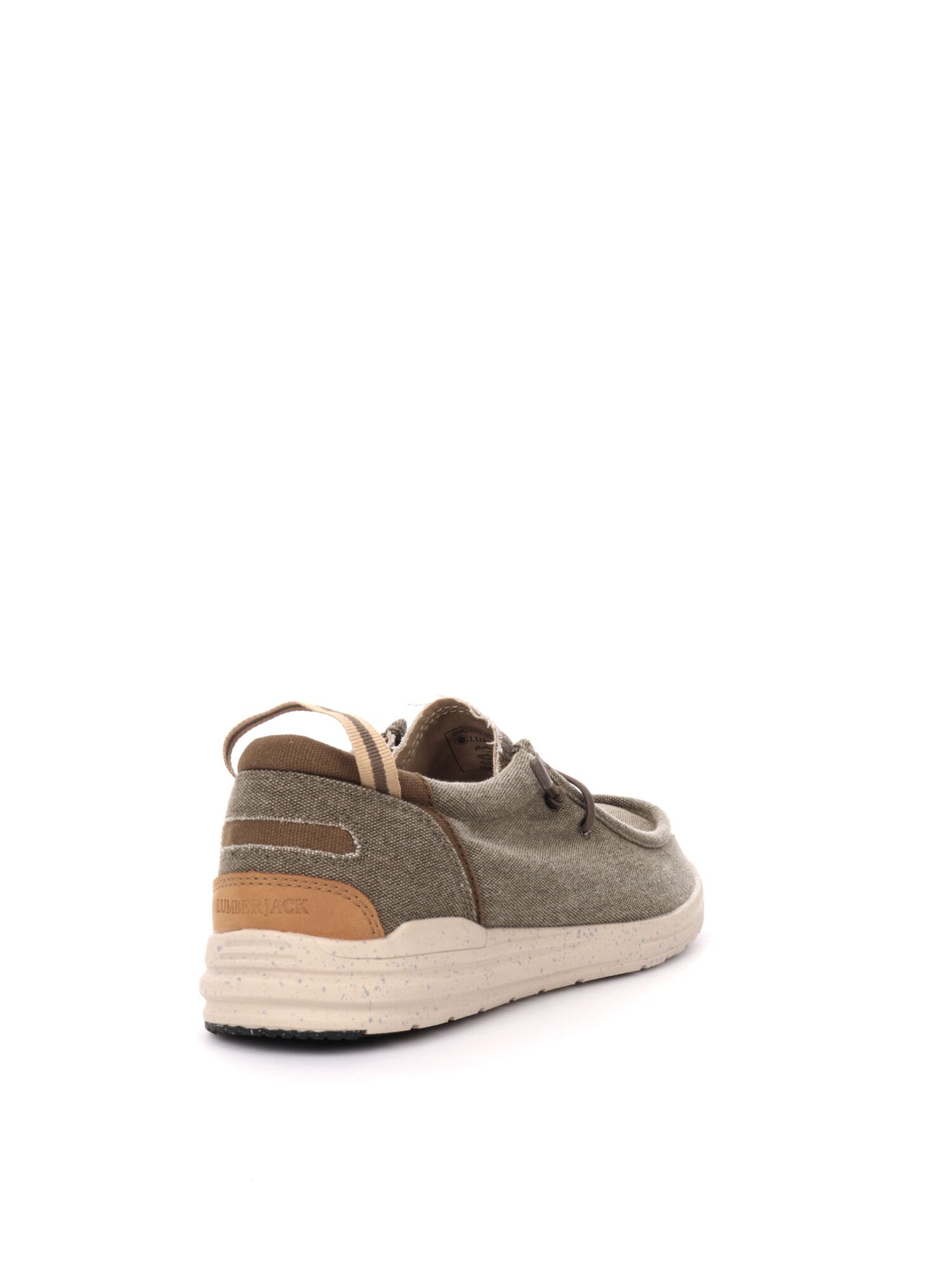 LUMBERJACK TREVOR - VERDE MILITARE