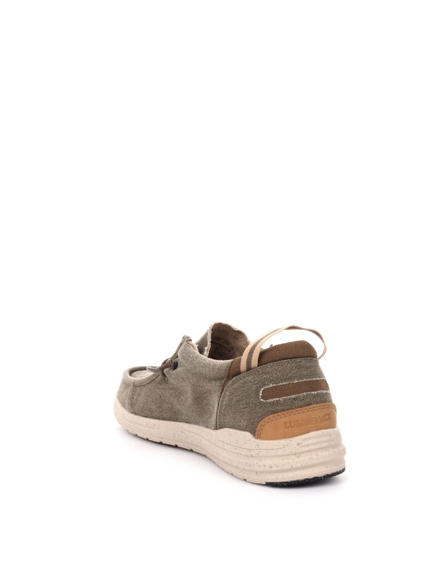 LUMBERJACK TREVOR - VERDE MILITARE