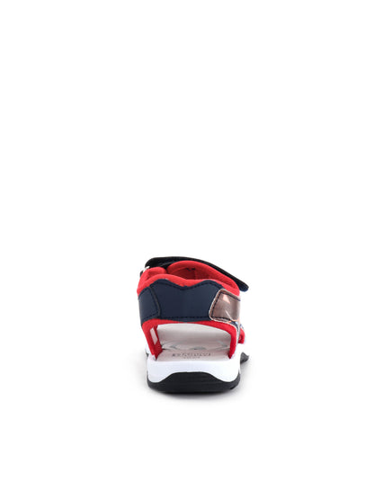 SANDALO SPIDERMAN LEOMIL BAMBINO BLU-ROSSO