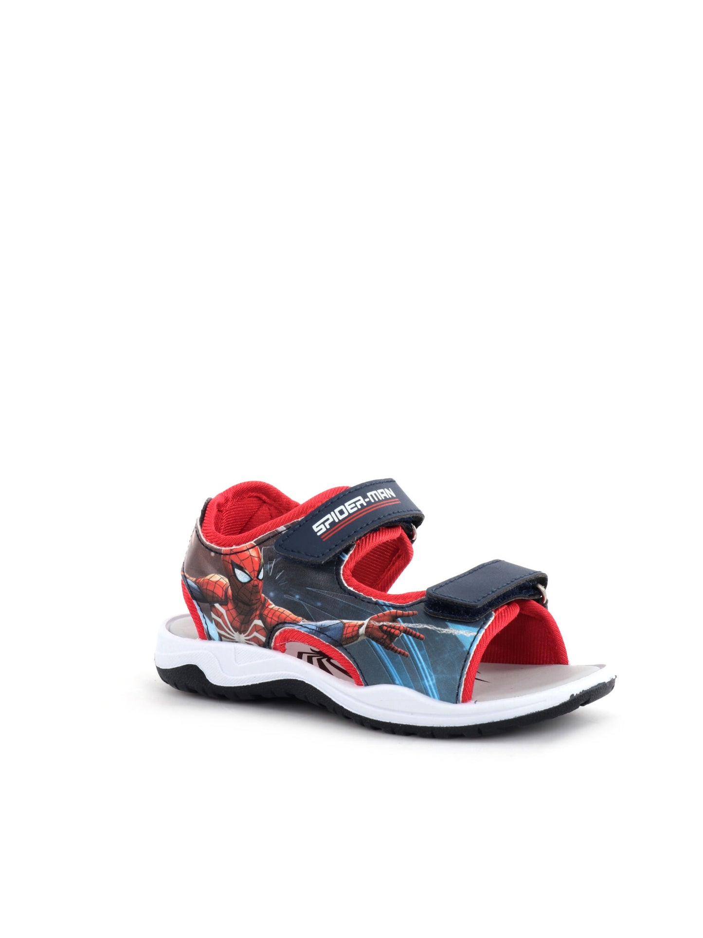SANDALO SPIDERMAN LEOMIL BAMBINO BLU-ROSSO