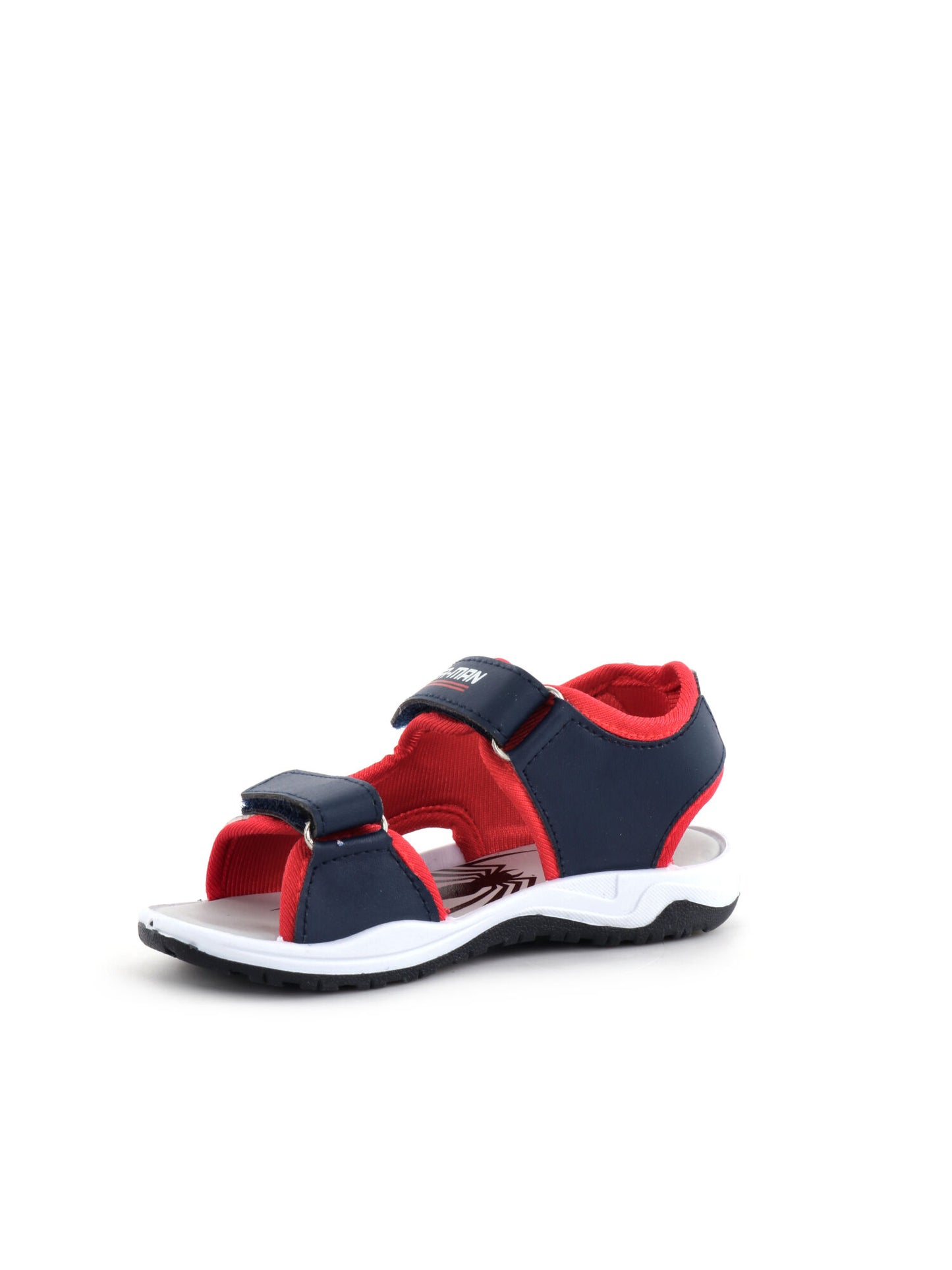 SANDALO SPIDERMAN LEOMIL BAMBINO BLU-ROSSO