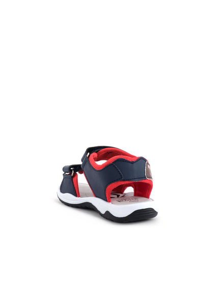 SANDALO SPIDERMAN LEOMIL BAMBINO BLU-ROSSO