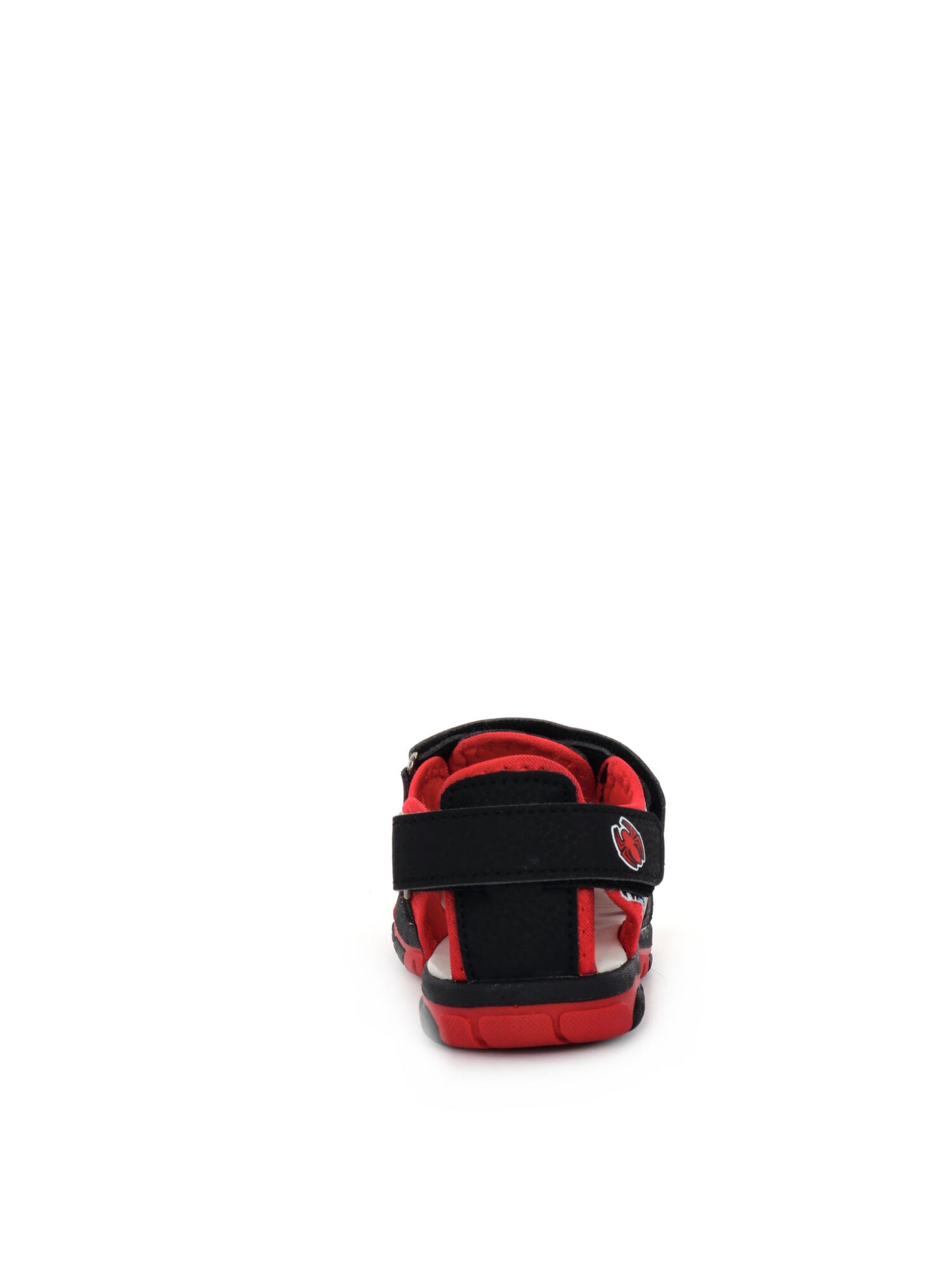 SANDALO SPIDERMAN lLEOMIL BAMBINO NERO ROSSO