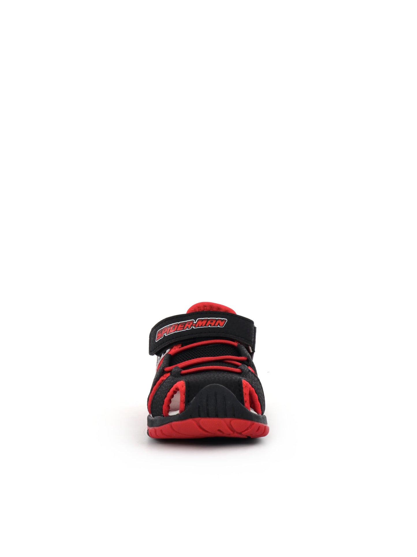 SANDALO SPIDERMAN lLEOMIL BAMBINO NERO ROSSO