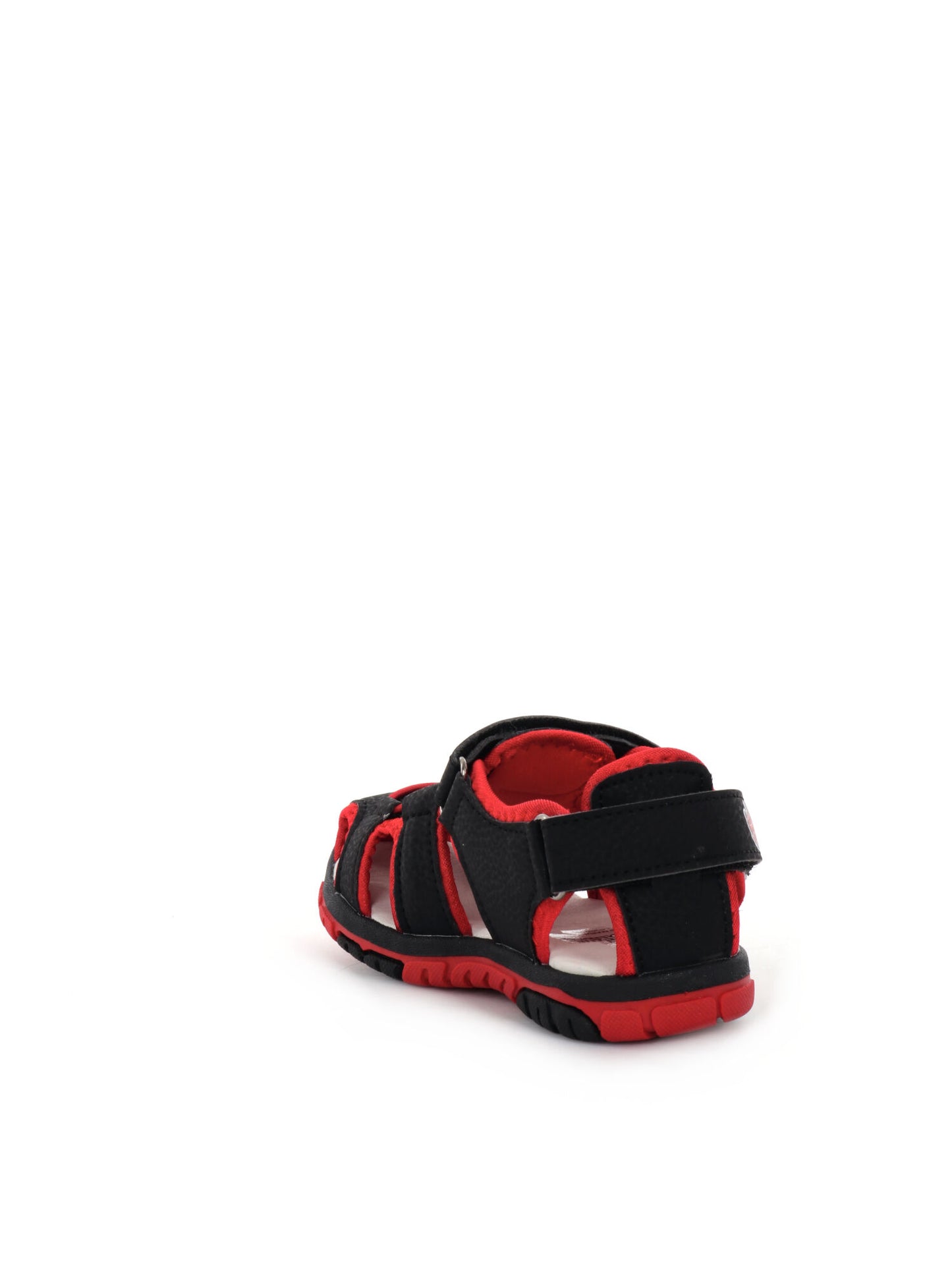 SANDALO SPIDERMAN lLEOMIL BAMBINO NERO ROSSO