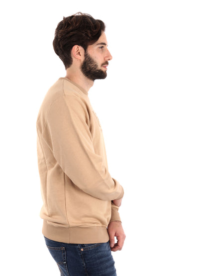 FELPA GIROCOLLO DROP SEASON 2 UOMO BISCOTTO