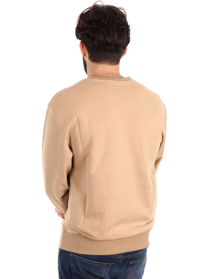 FELPA GIROCOLLO DROP SEASON 2 UOMO BISCOTTO