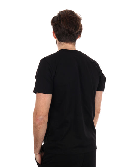 T-SHIRT LOGO A RILIEVO DROP SEASON 2 UOMO NERO