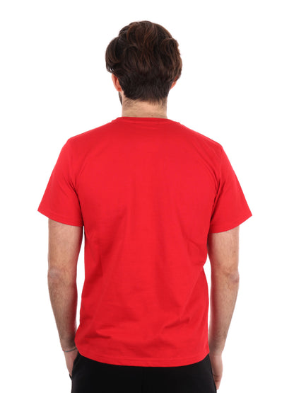 T-SHIRT MAXI LOGO DROP SEASON 2 UOMO ROSSO