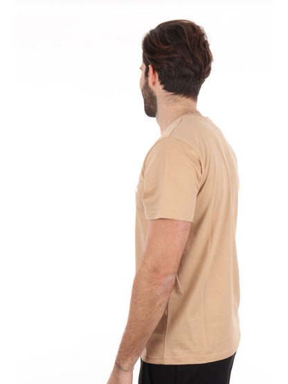 T-SHIRT MINI LOGO  DROP SEASON 2 UOMO BISCOTTO