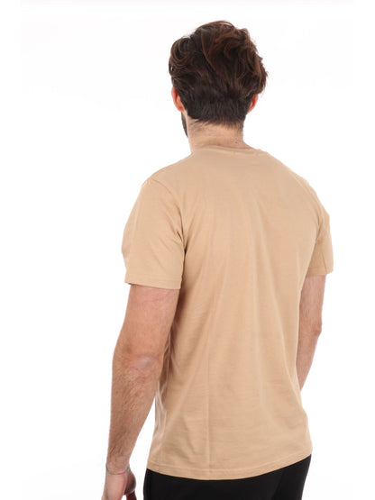 T-SHIRT MINI LOGO  DROP SEASON 2 UOMO BISCOTTO